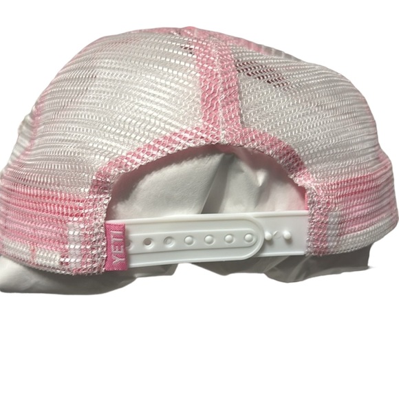 YETI Coolers women’s pink adjustable trucker cap - Picture 5 of 6